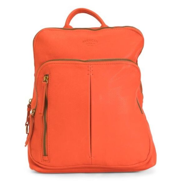 American Leather Co. Handbags - AMERICAN LEATHER CO. Leather cleveland backpack